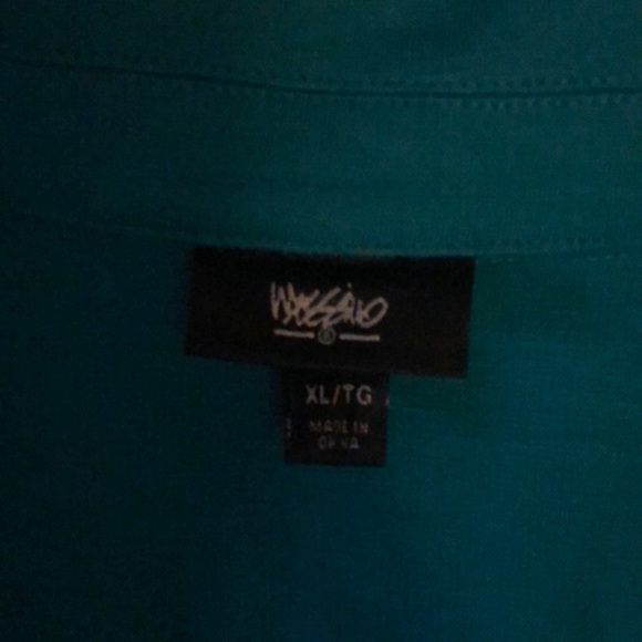 Teal Women's Blazer - Picture 3 of 5